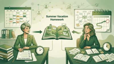 Vol.9：判断的態度(J) vs 知覚的態度(P) — 夏休みの宿題はどうやる？