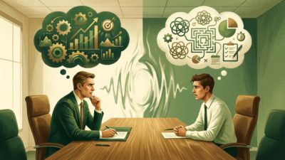 Vol.13：職場あるある1：話が通じないのは「見てる世界」が違うから